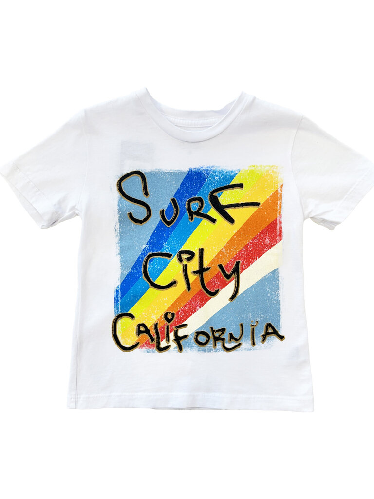 Californian Vintage Surf City T-Shirt