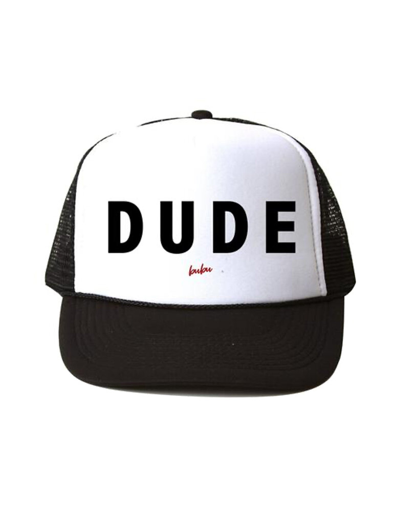Bubu Dude Trucker Hat