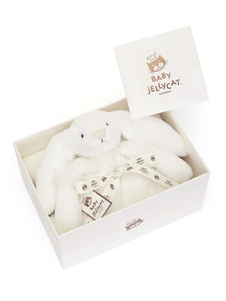 Jellycat Bashful Luxe Bunny Luna Blankie Jellycat Bashful Luxe Bunny Luna Blankie