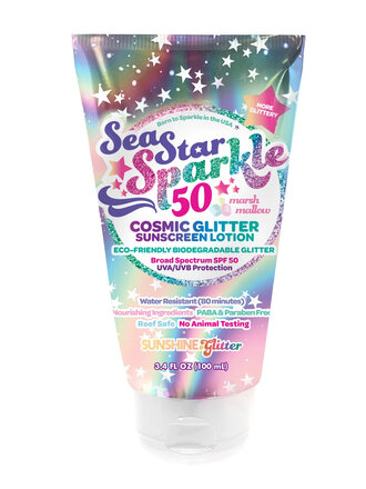 Sea Star Sparkle Sunscreen