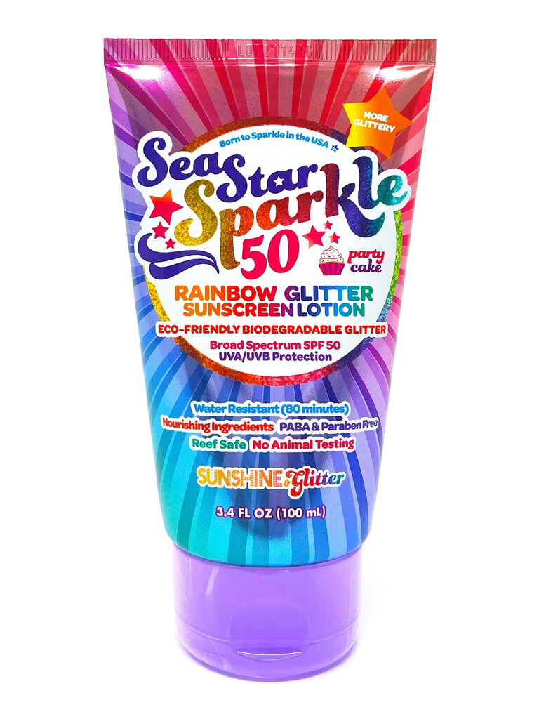 Sea Star Sparkle Sunscreen
