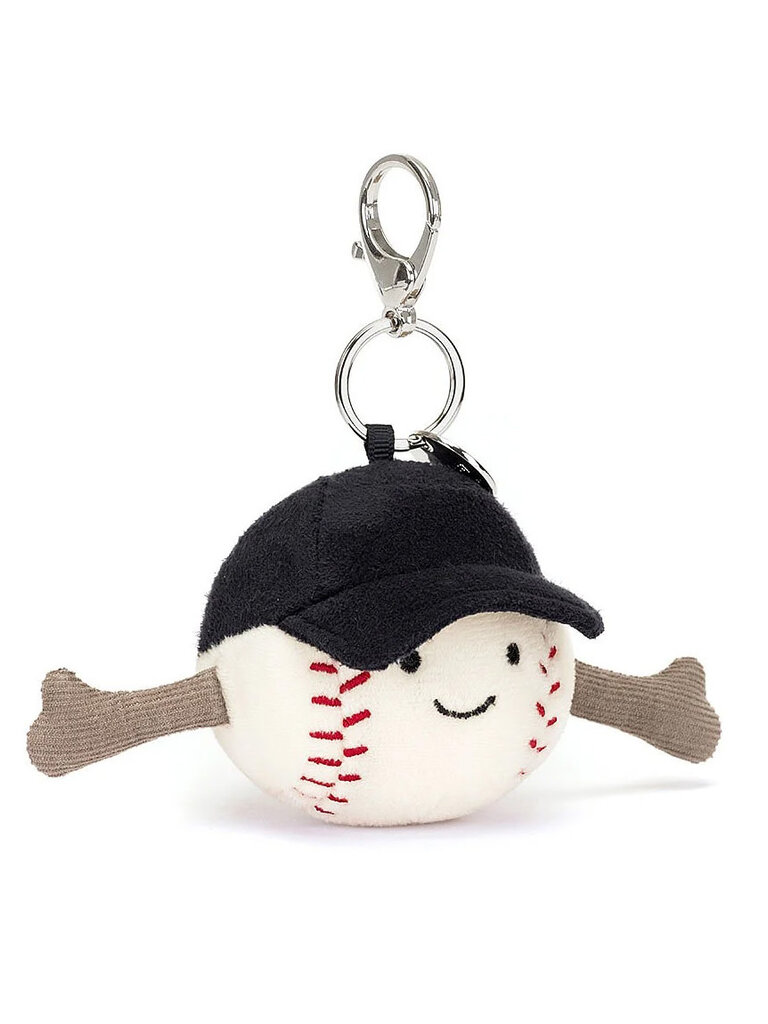 Jellycat Amuseable Baseball Bag Charm