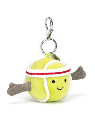 Jellycat Amuseable Tennis Bag Charm