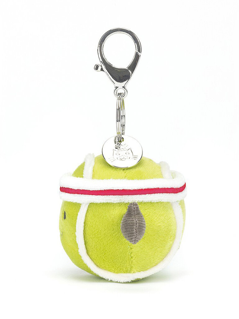Jellycat Amuseable Tennis Bag Charm