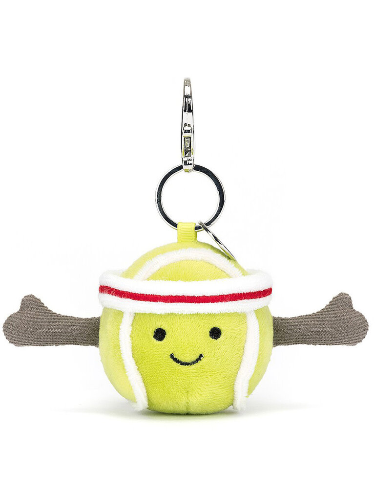 Jellycat Amuseable Tennis Bag Charm