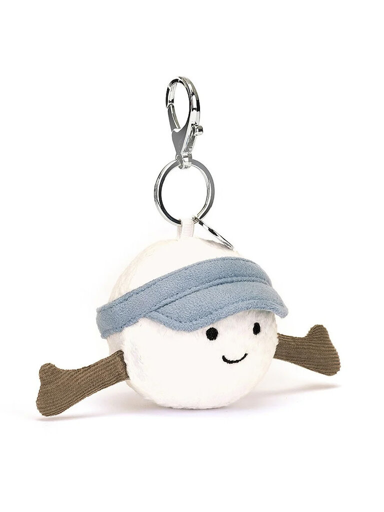 Jellycat Amuseables Golf Bag Charm