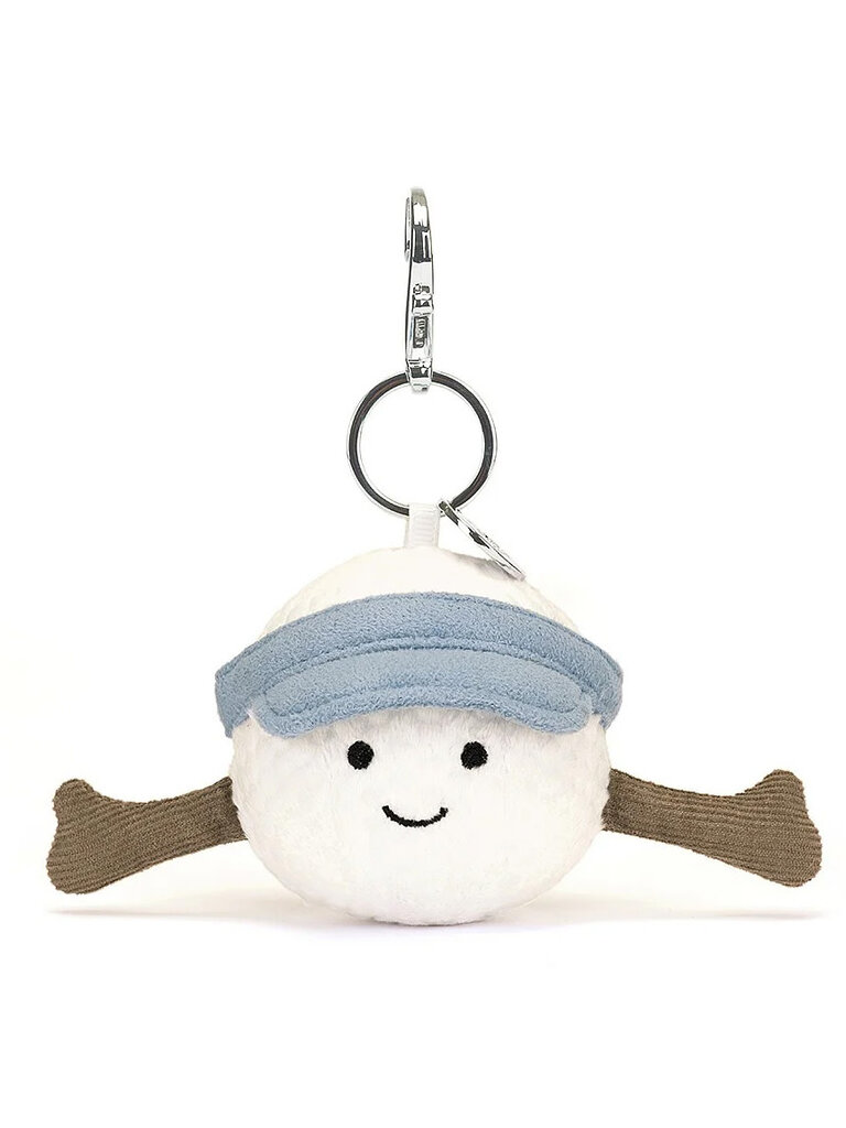 Jellycat Amuseables Golf Bag Charm