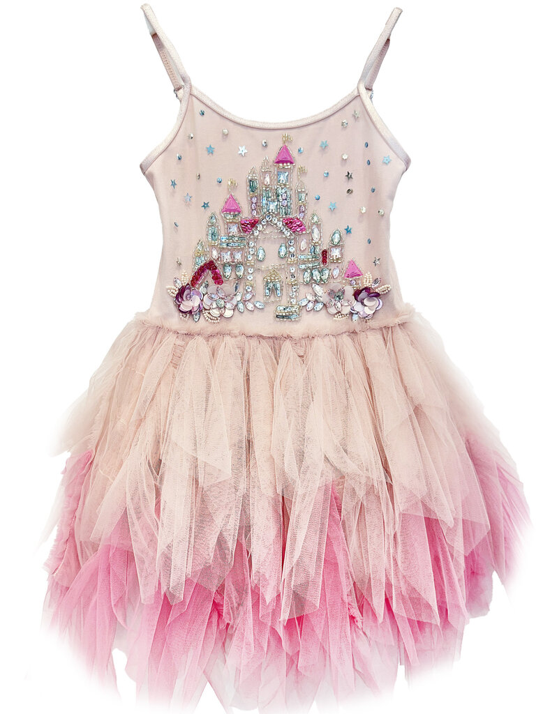 Ooh! La, La! Couture Candy Pink Castle Dress