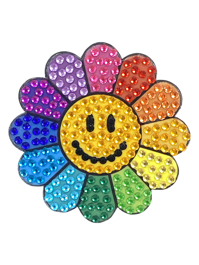 StickerBeans Rainbow Daisy