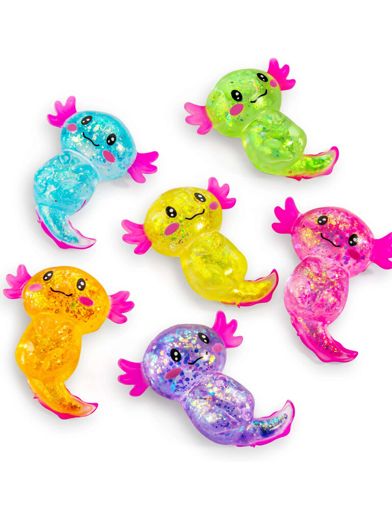 Kawaii Slime Gummy Axolotl Squishy Toy