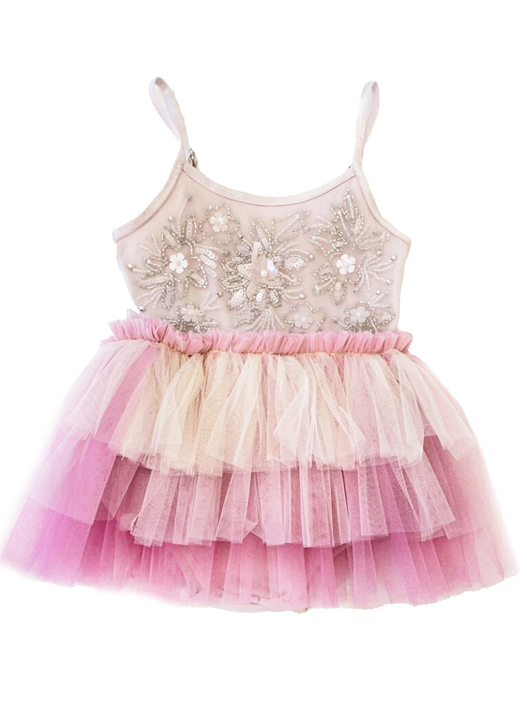 Ooh! La, La! Couture Baby Pink Fleur Dress