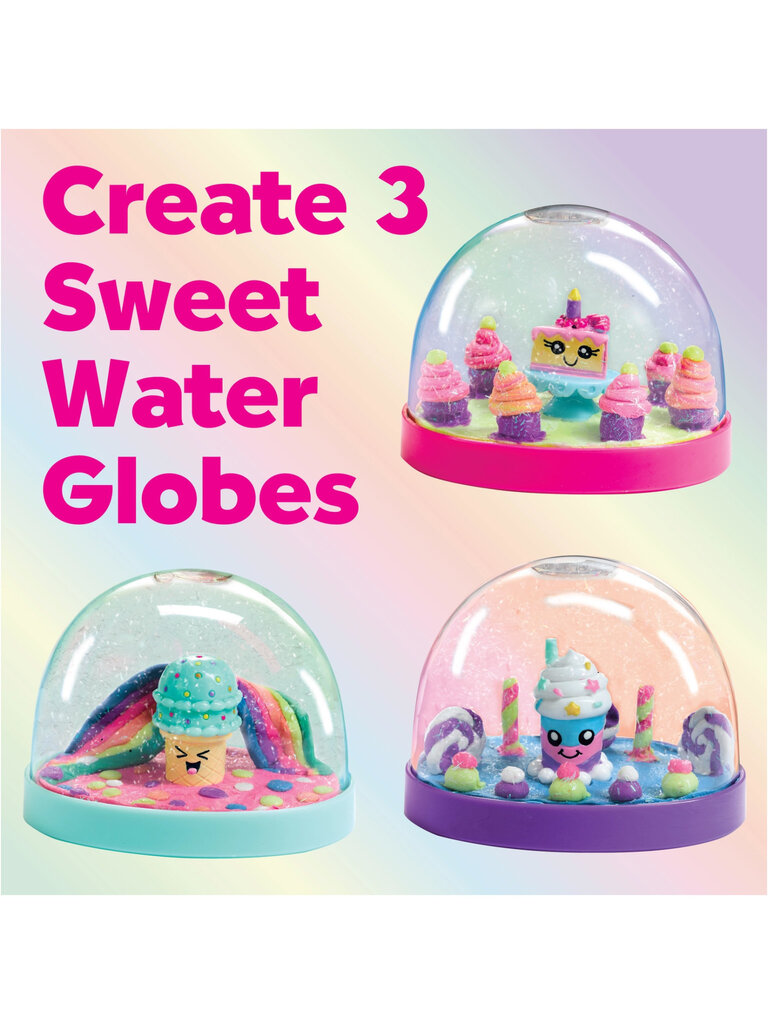 Faber Castell Make Your Own Water Globes – Sweet Treats