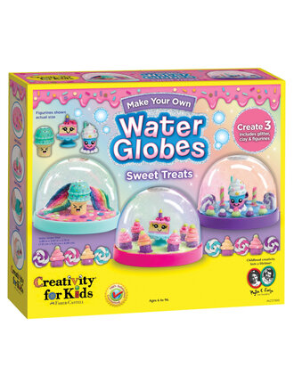 Faber Castell Make Your Own Water Globes – Sweet Treats Faber Castell Make Your Own Water Globes – Sweet Treats