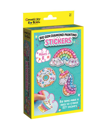Faber Castell Big Gem Diamond Painting Stickers Faber Castell Big Gem Diamond Painting Stickers