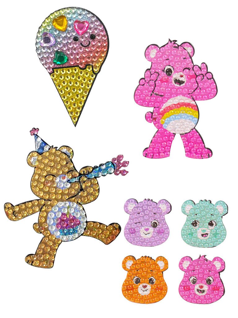 StickerBeans Care Bears 2 Set