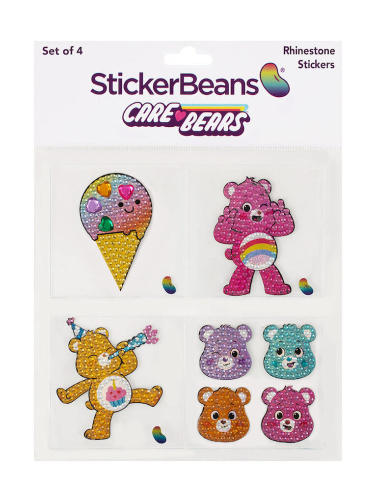 StickerBeans Care Bears 2 Set