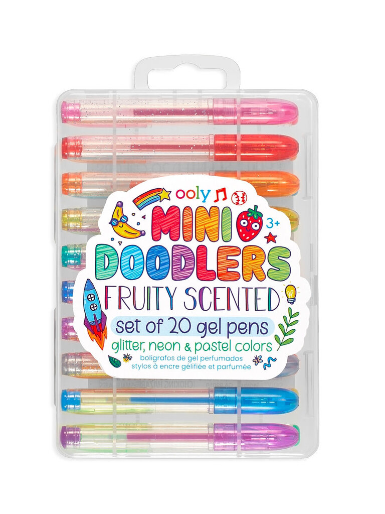 ooly Mini Doodlers Fruity Scented Gel Pens