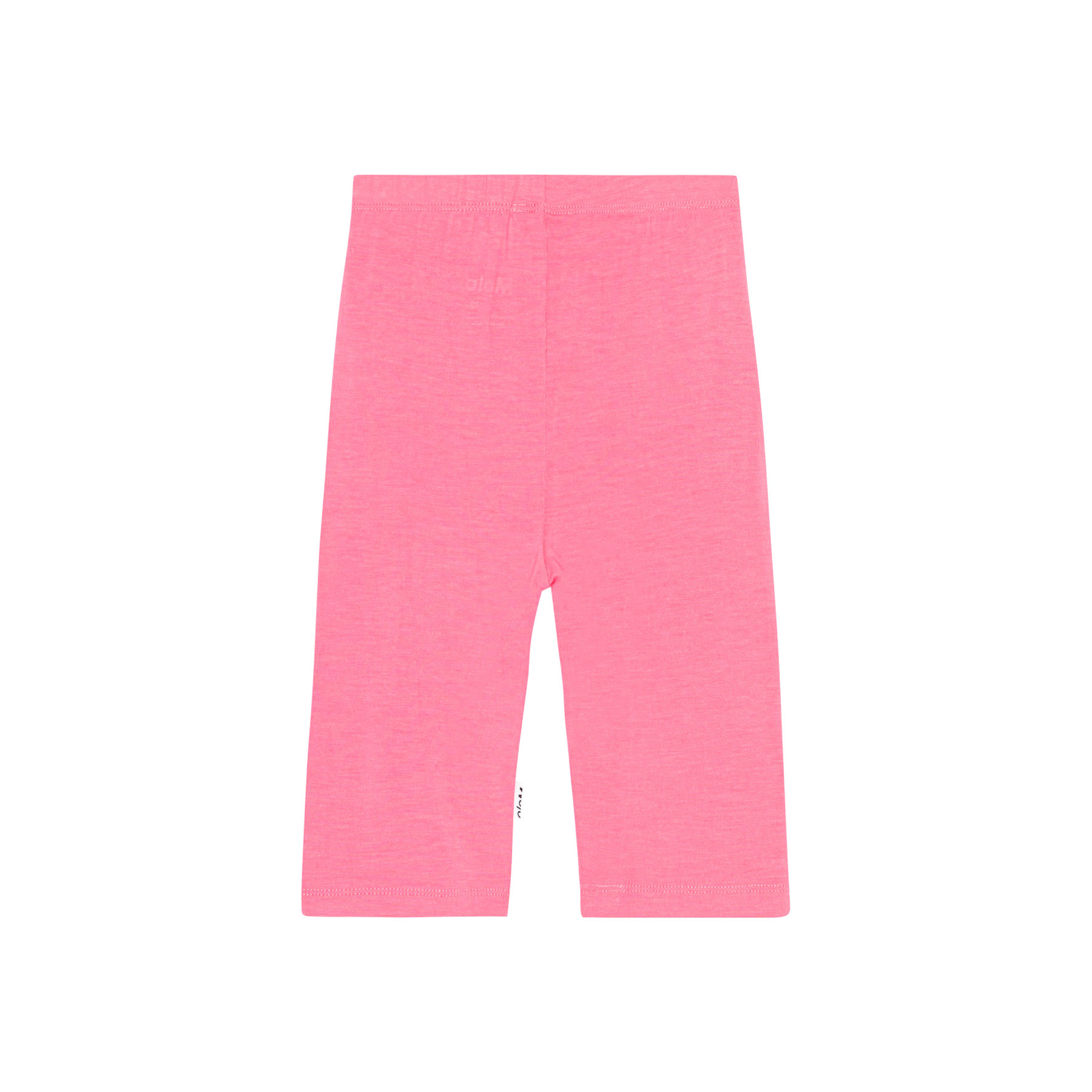 Molo Girls Pink Bike Shorts Pumpkin and Bean