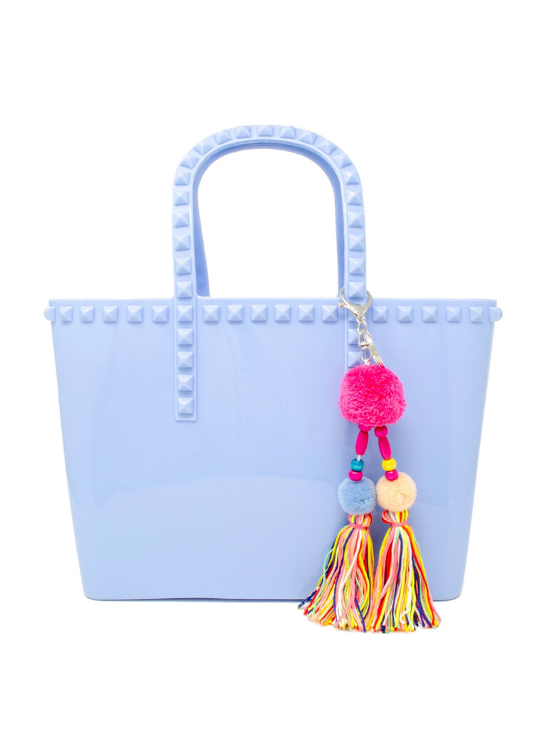Zomi Gems Baby Blue Jelly Tote Bag