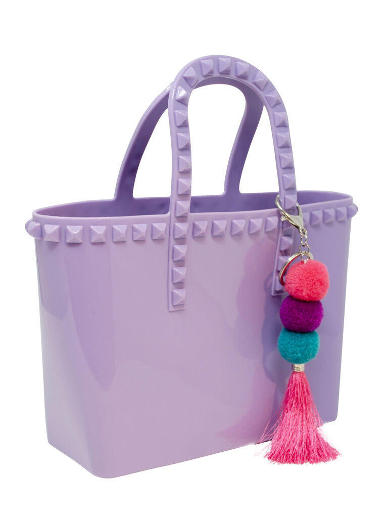 Zomi Gems Lavender Jelly Tote Bag