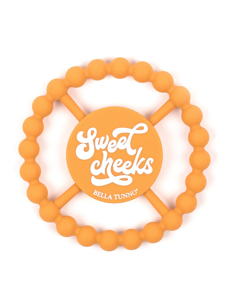 Bella Tunno Sweet Cheeks Happy Teether