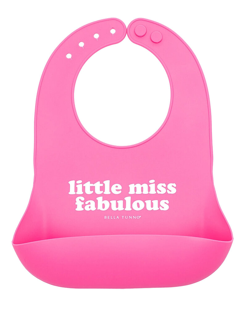 Bella Tunno Little Miss Fabulous Wonder Bib