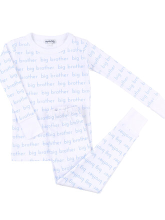 Magnolia Baby Big Brother Pajamas
