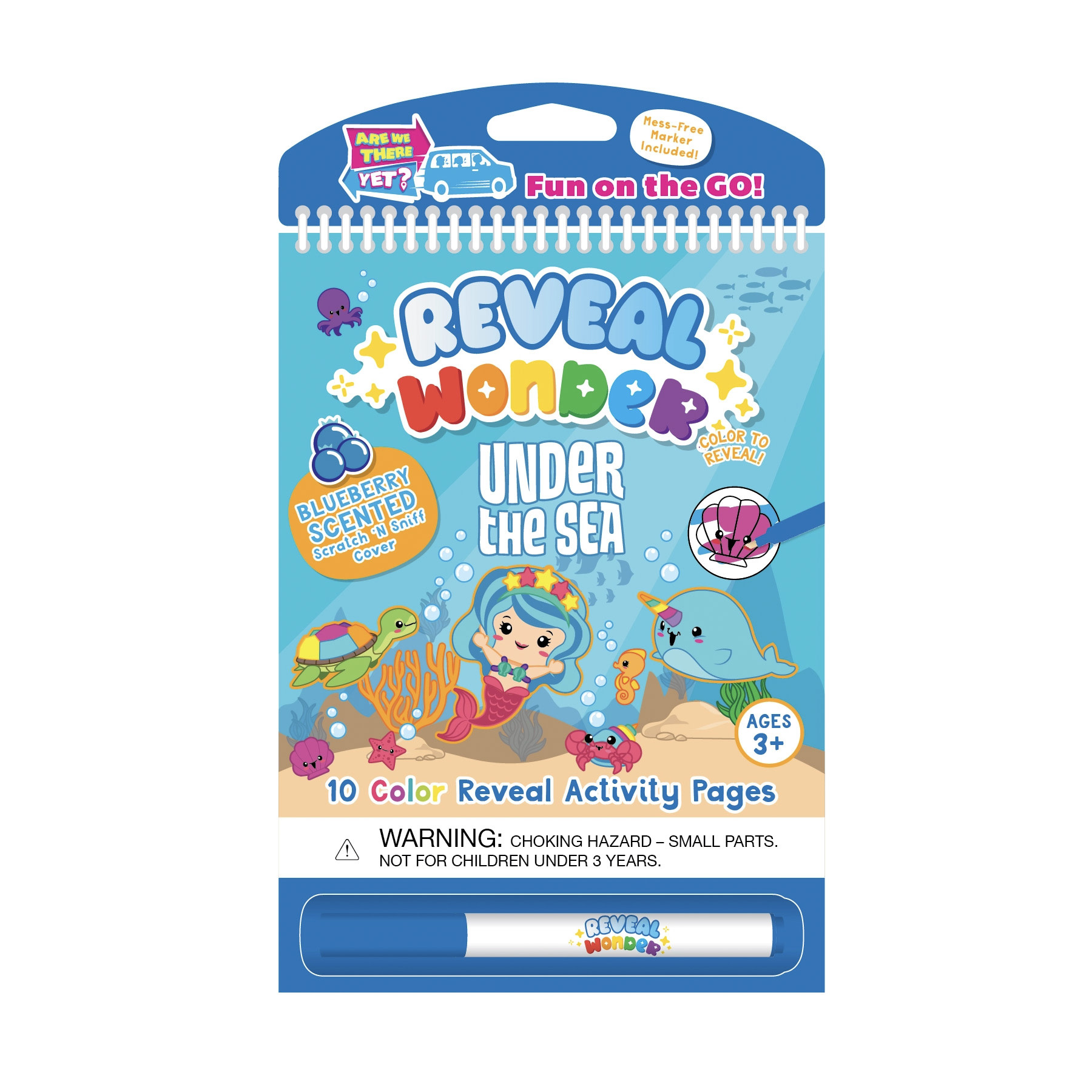 Reveal Wonder Under the Sea Pumpkin and Bean