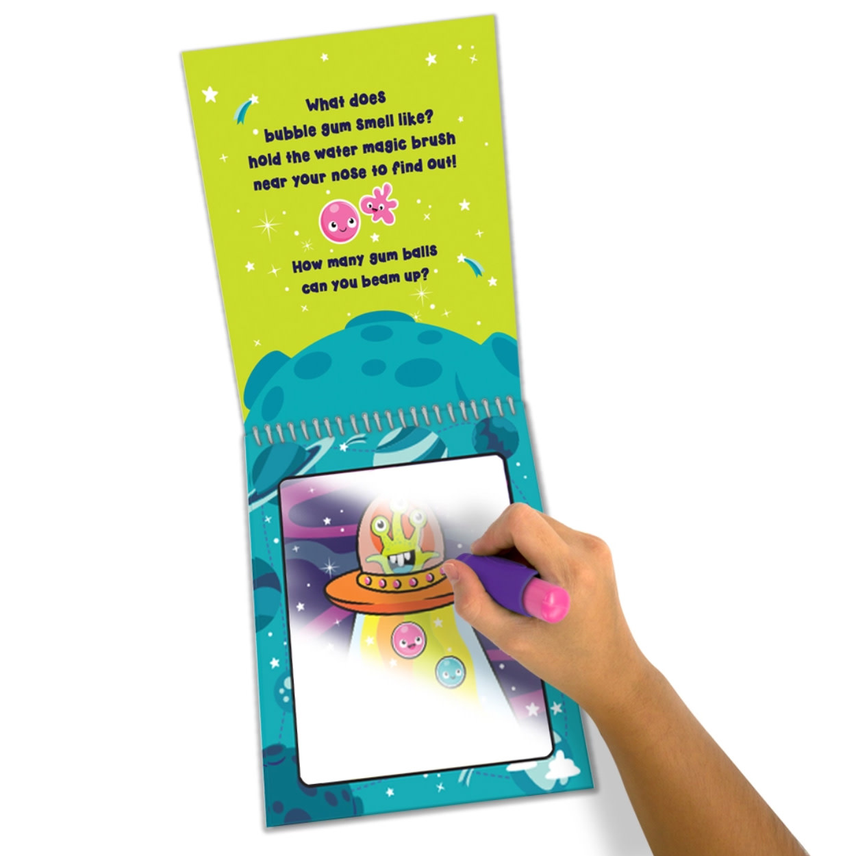 Water Magic Cosmic Adventure Pumpkin and Bean