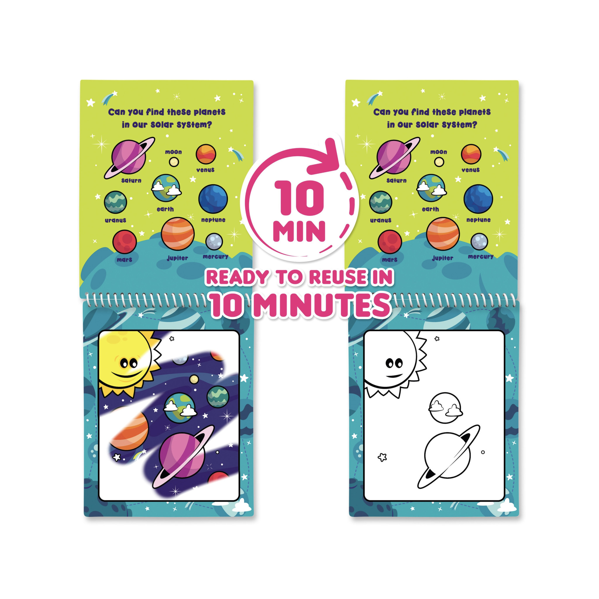 Water Magic Cosmic Adventure Pumpkin and Bean