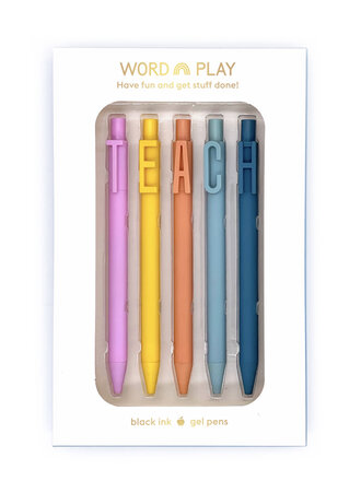 SNIFTY Teach - Word Play Pen Set SNIFTY Teach - Word Play Pen Set