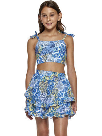 Little Peixoto Campo Esti Skirt Set Little Peixoto Campo Esti Skirt Set