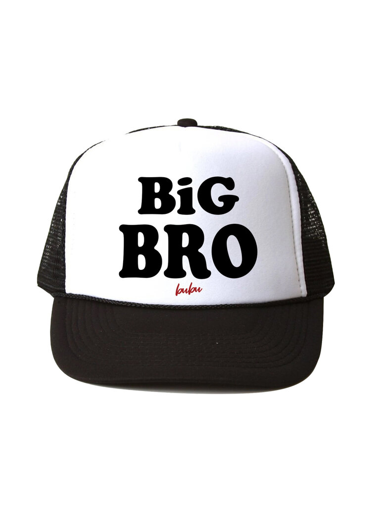 Bubu Big Bro Trucker Hat
