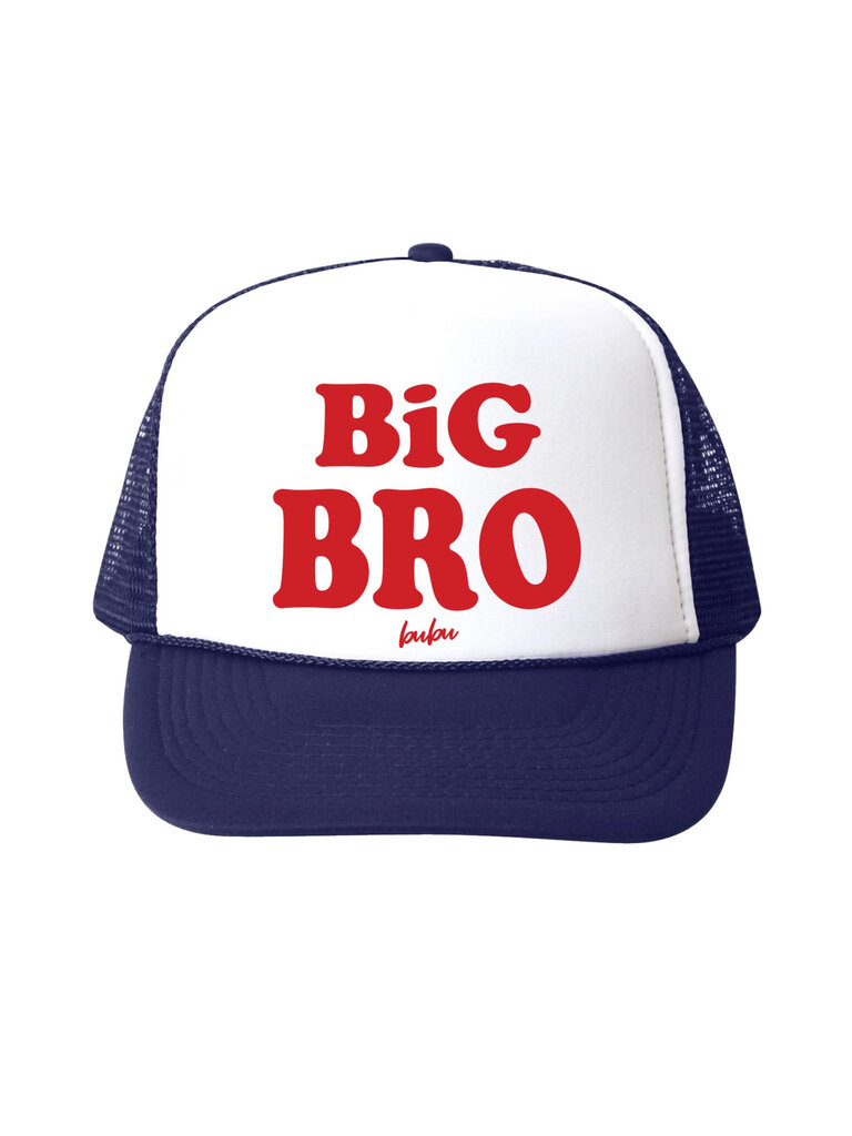 Bubu Big Bro Trucker Hat