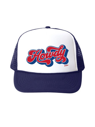 Bubu July 4th Howdy Trucker Hat