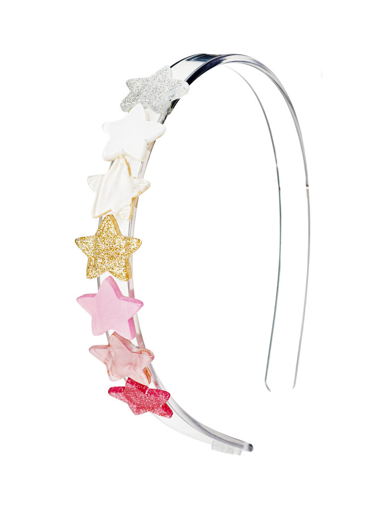 Lilies and Roses Mini Stars Headband