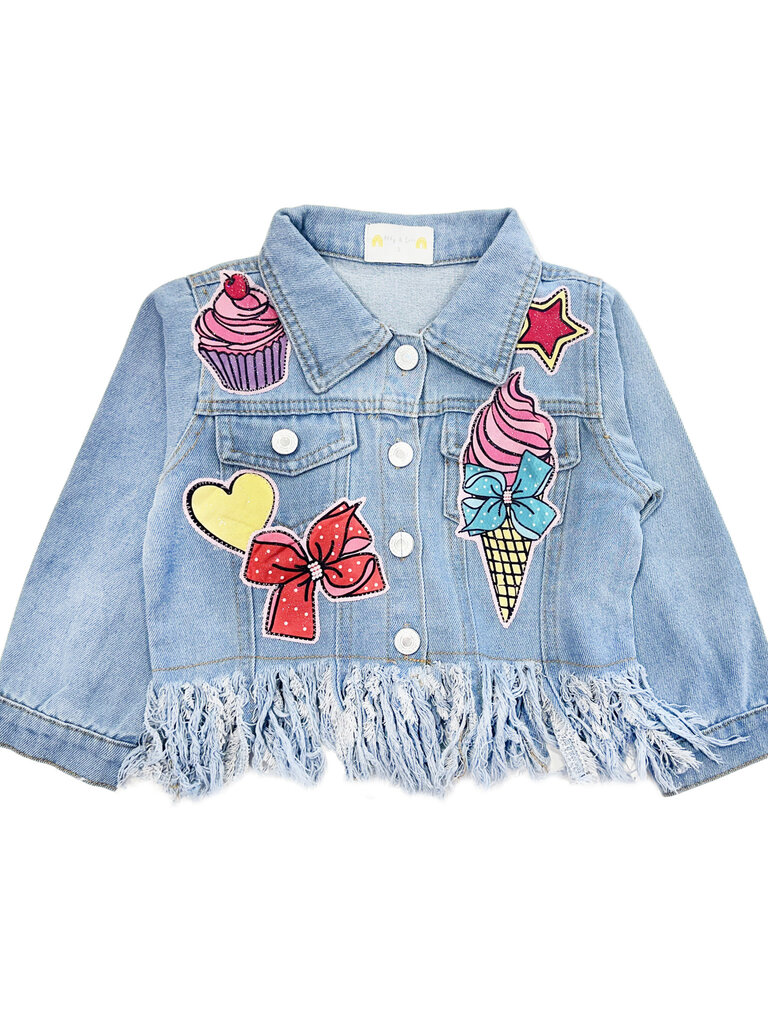 Sweet Treats Denim Jacket