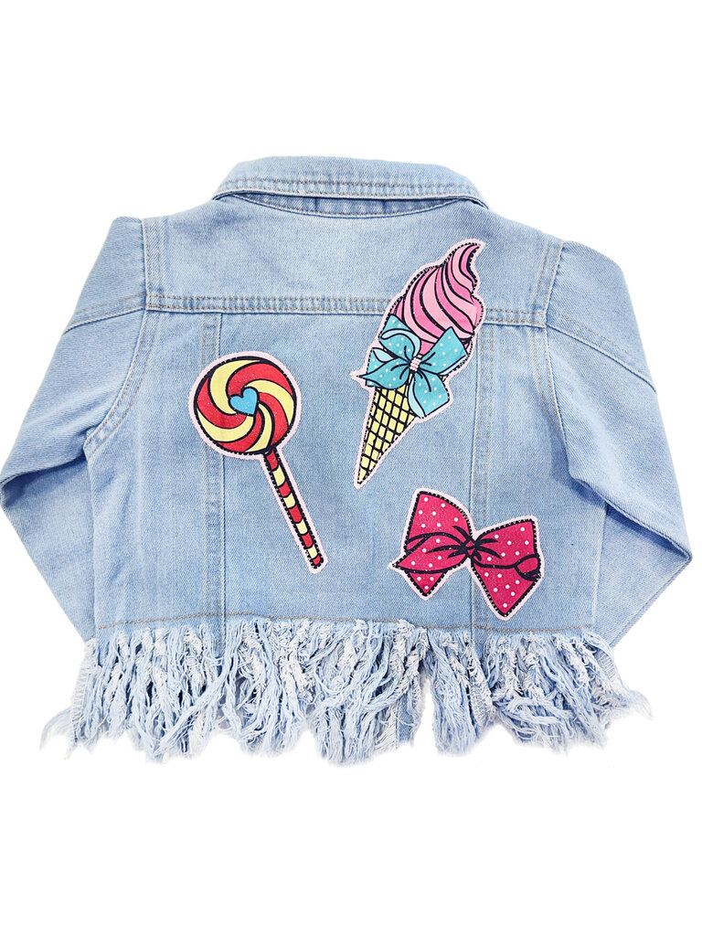 Sweet Treats Denim Jacket