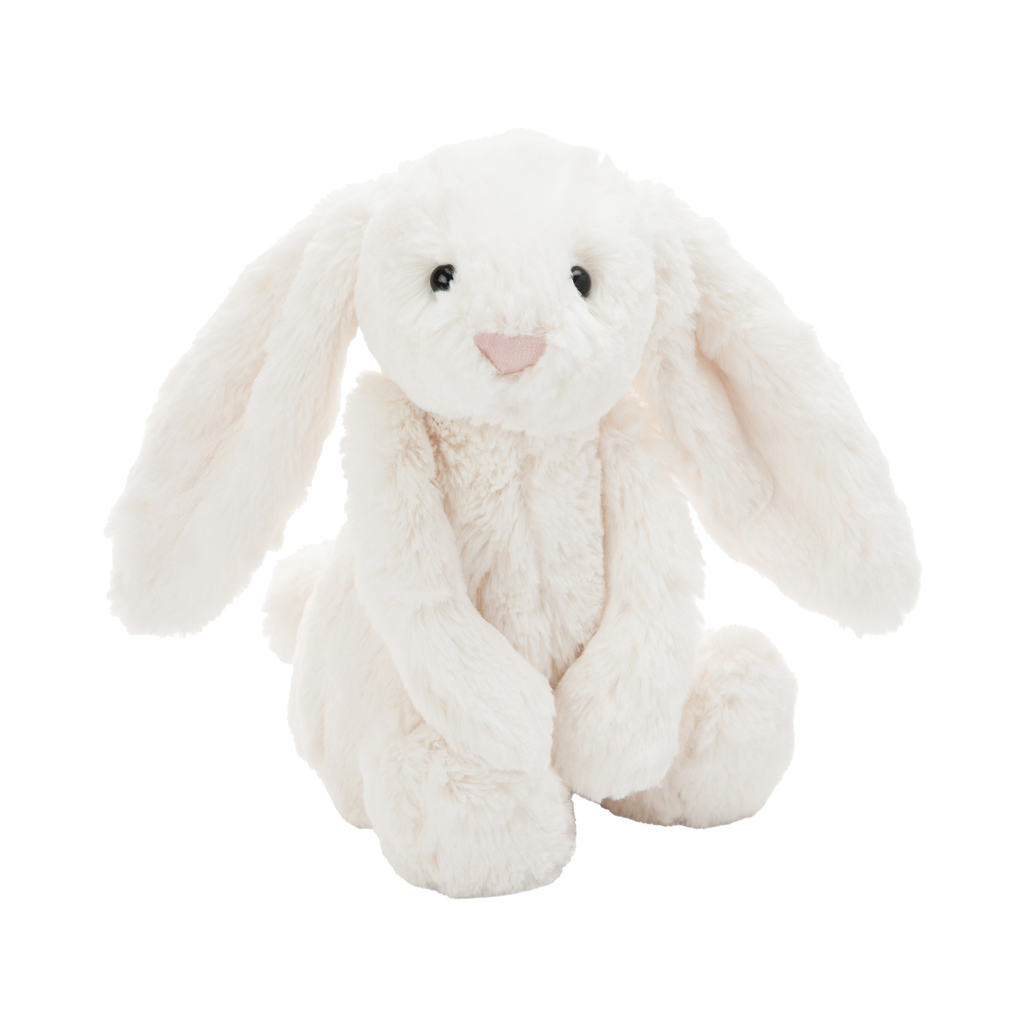 Jellycat Bashful Cream Bunny - Pumpkin and Bean