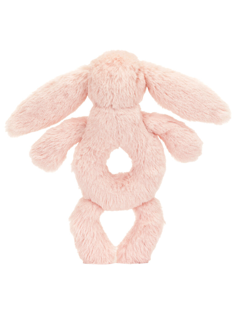 Jellycat Bashful Blush Bunny Ring Rattle