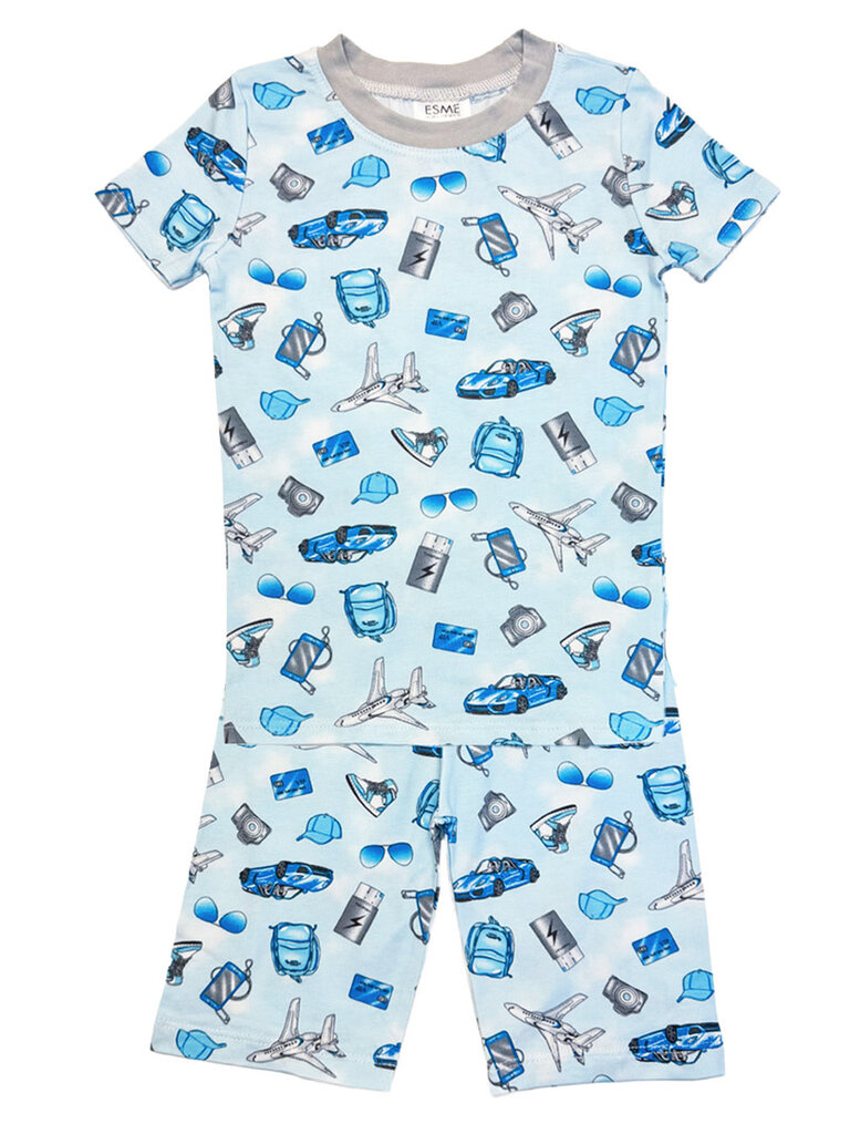 Esme Loungewear Jet Set Short Pajamas