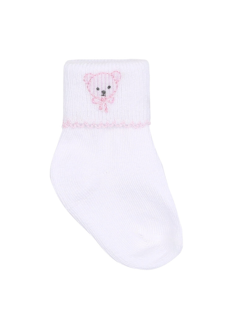 Magnolia Baby My Teddy Socks - Pink