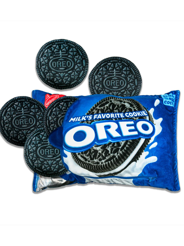 Iscream Oreo Cookies Packaging Plush