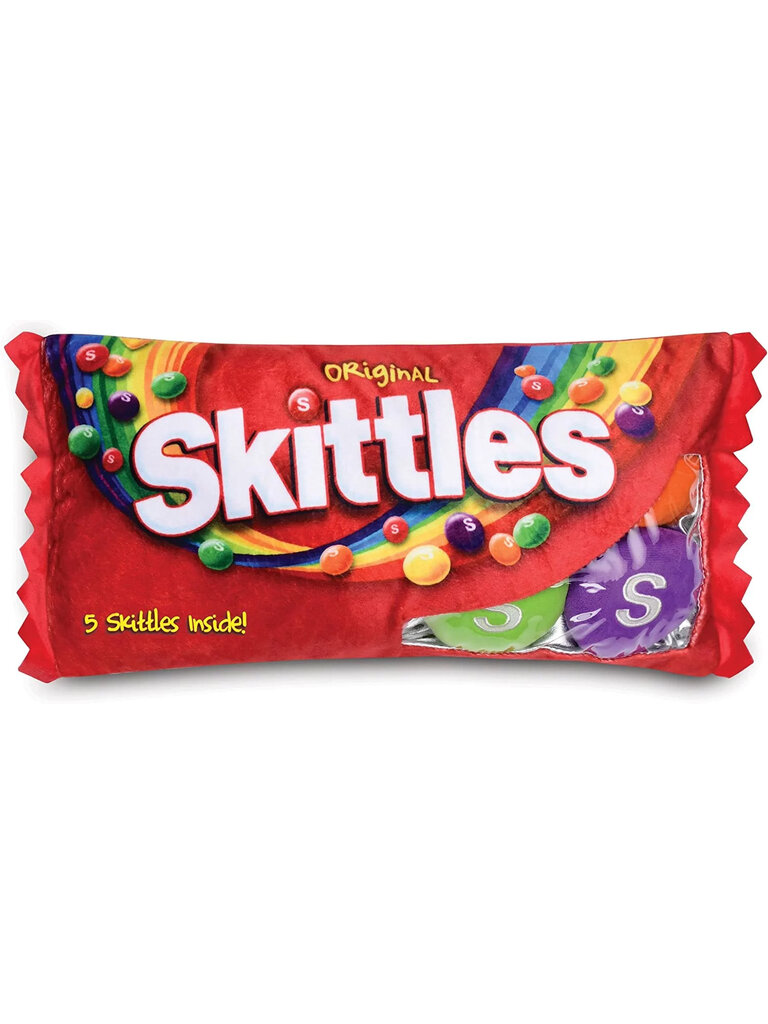 Iscream Skittles Packaging Plush