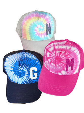 Tie Dye Trucker Hat Tie Dye Trucker Hat