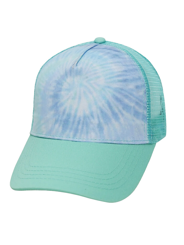 Tie Dye Trucker Hat