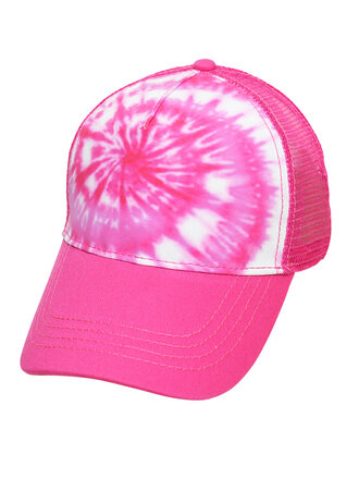Tie Dye Trucker Hat