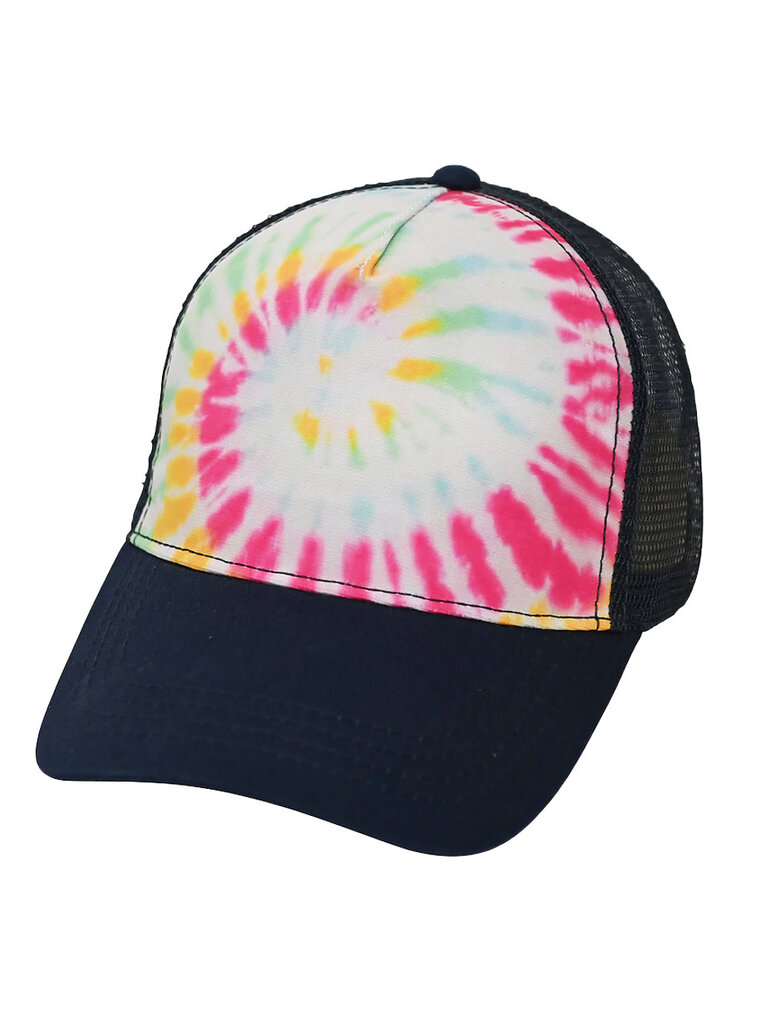 Tie Dye Trucker Hat