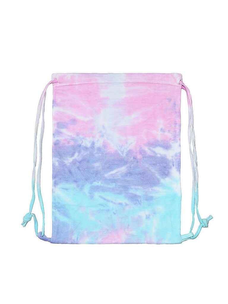 Tie Dye Drawstring Bag