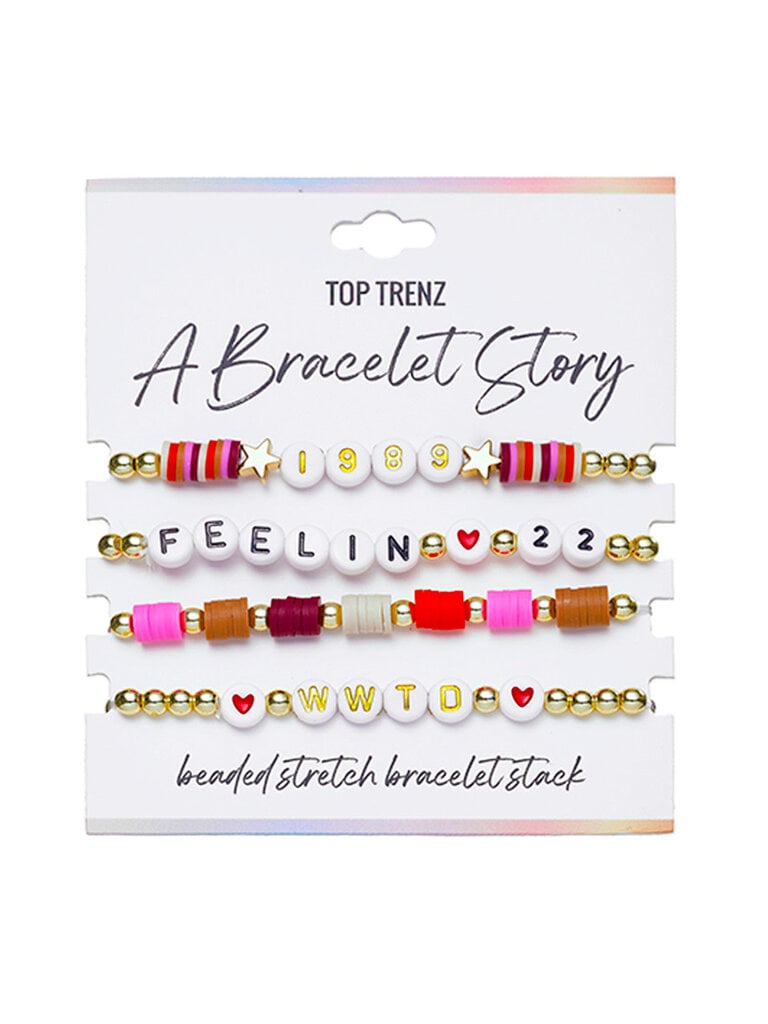 Top Trenz A Bracelet Story - Eras Edition